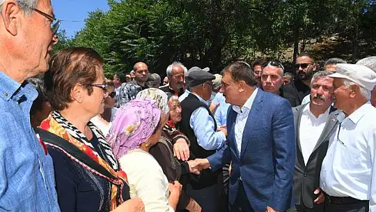 İğdir Halkından Coşkulu Karşılama