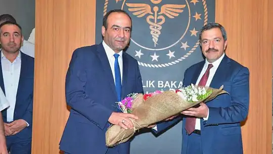Malatya İl Sağlık Müdürü Uzm. Dr. Erhan Berk Oldu