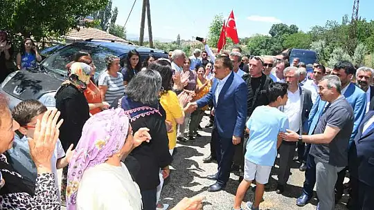 İğdir Halkından Coşkulu Karşılama