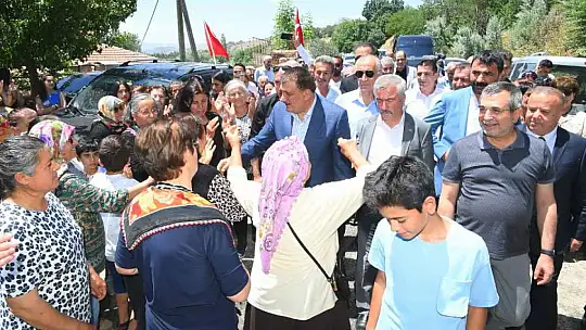 İğdir Halkından Coşkulu Karşılama