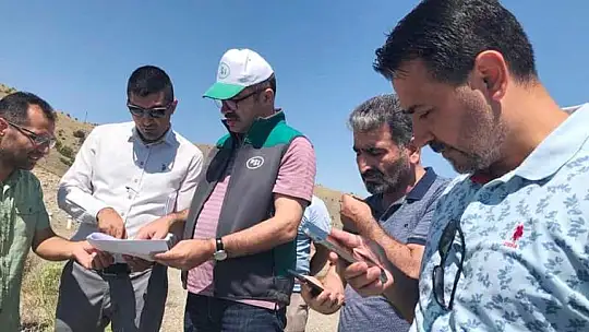 DSİ 9. Bölge Müdürü Akyürek Malatya'da İncelemelerde Bulundu