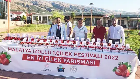 MADEF'in Organize Ettiği 1. Kale Çilek Festivali Coşkulu Geçti
