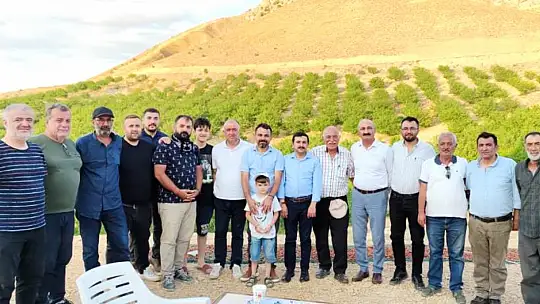 Sancaktar Abdulvahap Gazi Türbesine Bayram Ziyareti