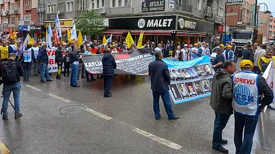 1 Mayıs Kutlandı