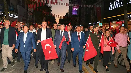 Malatya 15 Temmuz'da Tek Yürek Oldu