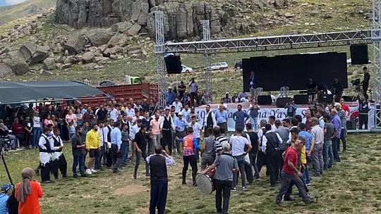 10. Drijan Yama Yayla Şenliği Coşkuyla Kutlandı