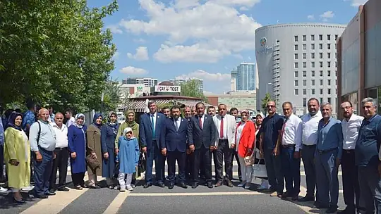 Büyük Birlik Partisinde Bayramlaşma Töreni