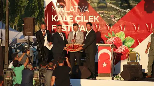 MADEF'in Organize Ettiği 1. Kale Çilek Festivali Coşkulu Geçti