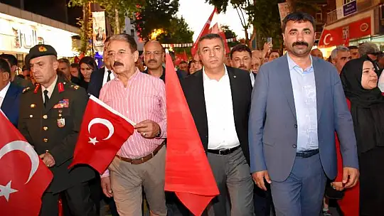 Malatya 15 Temmuz'da Tek Yürek Oldu