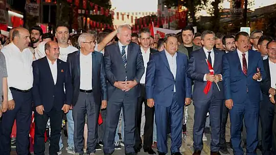 Malatya 15 Temmuz'da Tek Yürek Oldu
