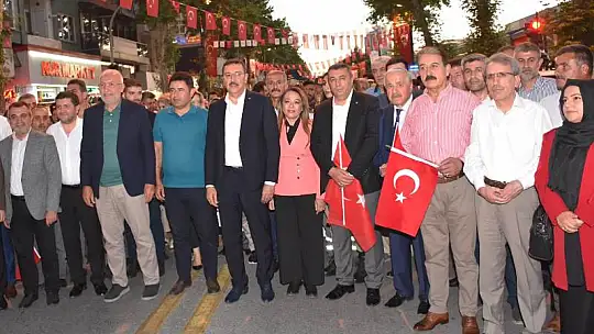 Malatya 15 Temmuz'da Tek Yürek Oldu