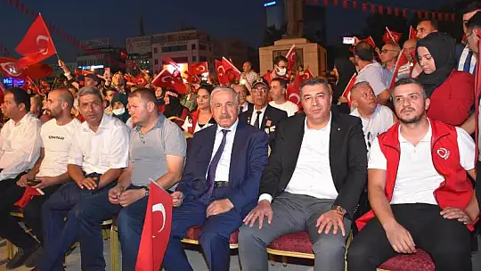 Malatya 15 Temmuz'da Tek Yürek Oldu