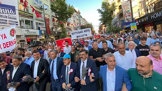 Malatya Tarihi Güne Tanıklık Etti. Tebrikler Başkan Gürkan'a