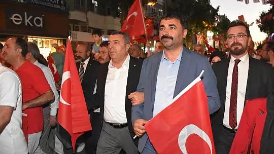 Malatya 15 Temmuz'da Tek Yürek Oldu