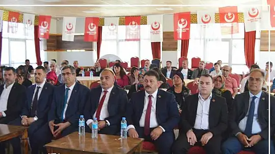BBP Pütürge İlçe Kongresinde Serhat Toktamış Seçildi