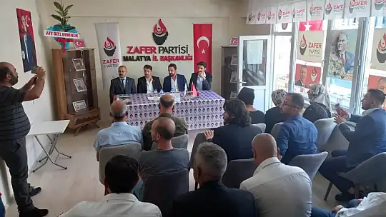 Zafer Partisi 1 Olağan İl Kongresi Gerçekleştirildi