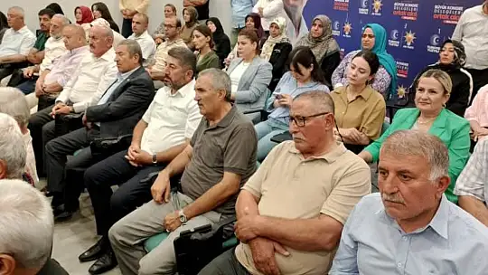 İl Başkanı Bakan: Türkiye Yüzyılı'nın Kapıları Ardına Kadar Aralanmıştır