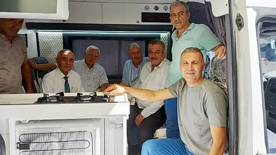 Malatya'da Bir İlk' Karavan İmalatı'