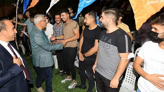 Başkan Güder, Yarınlarımızın Teminatı Gençlerle Buluştu