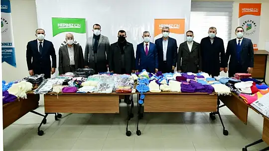 Yeşilyurt Belediyesi Meslek Edindirme Kursu Kursiyerlerinden Örnek Davranış!