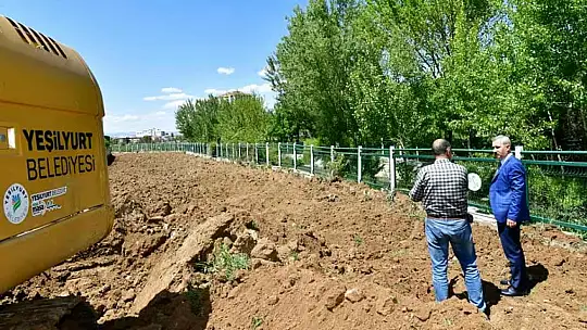 Bostanbaşı'ndaki Horata Deresinin Etrafına Yeni Yaşam Alanı