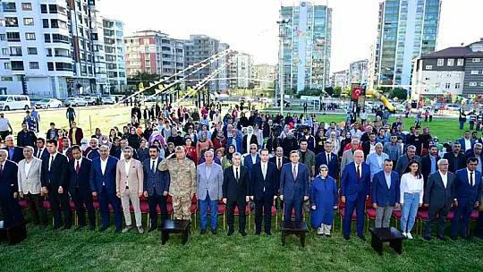 'Şehit Semih Özbey Parkımız Hayırlı Uğurlu Olsun'