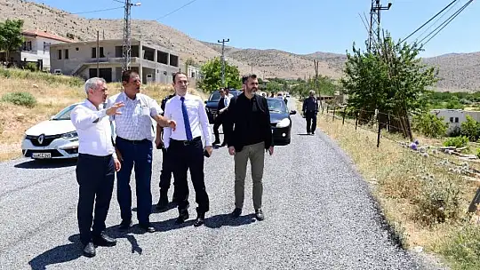 'Köy Evlerimiz Sağlam Yapısı ve Tasarımıyla Göz Dolduracak'