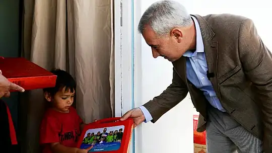 'Eğitime Destek, Geleceğe Yapılacak En Büyük Yatırımdır'