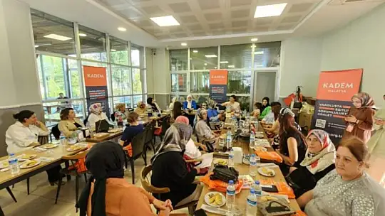 KADEM İl Başkanı Saliha Sırma: KADEM'i Kendi Eviniz Gibi Görün
