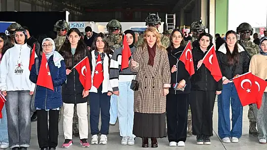 Mv. Ölmeztoprak:' Malatya Yerli ve Milli Savunma Sanayi'nin Gücünü Merkezinde Gördü'