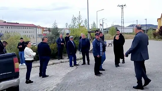 Başkan Karadağ' Hekimhan Halkı Olarak Bu Durumun Takipçisi Olacağız'