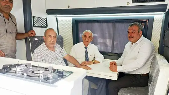 Malatya'da Bir İlk' Karavan İmalatı'