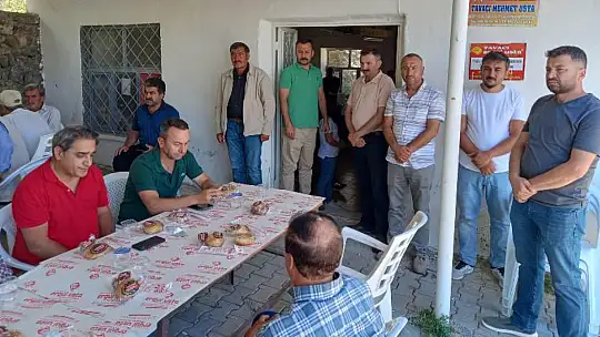 Akçadağ Tataruşağı'nda Ali Polat Vefatının 1. Yılında Dualarla Anıldı