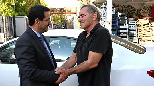 Başkan Taşkın' Yıkımın, Tozun, Toprağın Olmadığı, Modern Bir Çarşı Oluşturacağız'