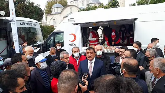 Kızılay Haftası Etkinlikleri Başladı