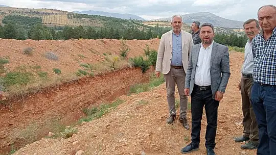 CHP'li Kiraz: 'Doğanşehirlilerin Malı, Doğanşehirlilerin olacak'