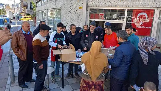 Başkan İhsan Çolak'tan Hayırseverlere Çağrı: İhtiyaç Sahiplerine Birlikte Ulaştıralım