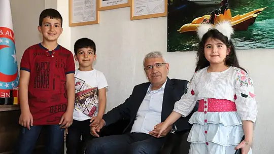 Başkan Güder'den Anlamlı Ziyaret