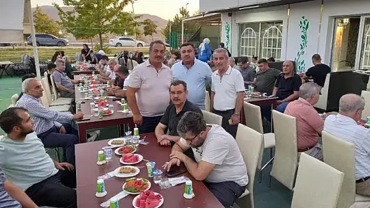 Gerçek Dostlar Kenan Gerçek'in Emeklilik Programında Buluştular