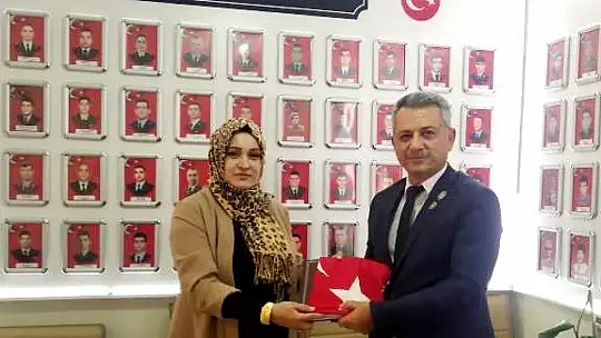 Vatanseverler Derneği'nden Başkan Ayvalı 'ya Ziyaret