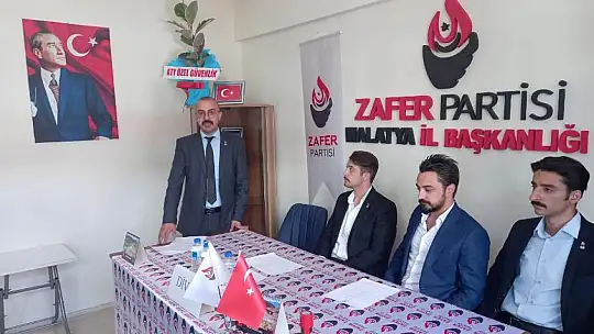 Zafer Partisi 1 Olağan İl Kongresi Gerçekleştirildi