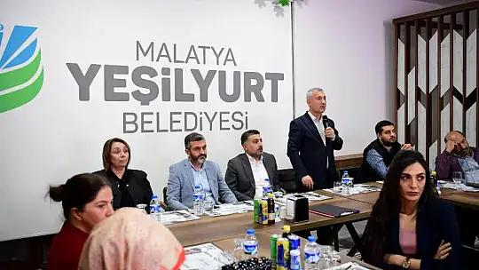 'Yeşilyurt'u Türkiye Yüzyılına Yakışan Yatırımlarla Geleceğe Hazırlıyoruz'