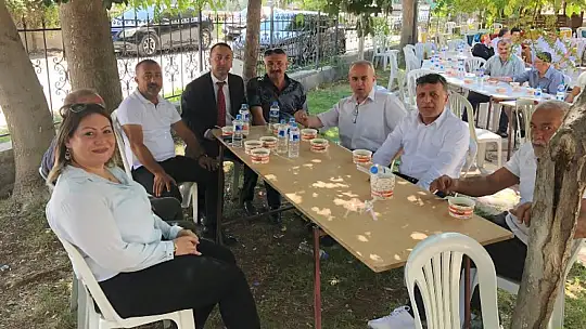 AKÇADAĞDER Genel Merkezi Geleneksel 2. Aşure Programında Birlik Beraberlik Vurgusu