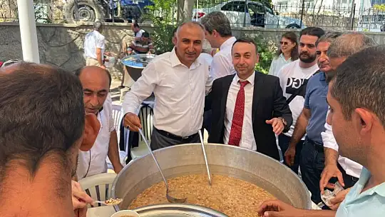 AKÇADAĞDER Genel Merkezi Geleneksel 2. Aşure Programında Birlik Beraberlik Vurgusu