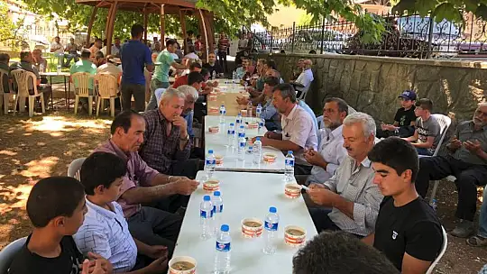 AKÇADAĞDER Genel Merkezi Geleneksel 2. Aşure Programında Birlik Beraberlik Vurgusu