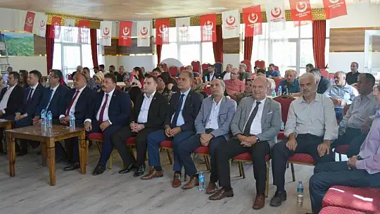 BBP Pütürge İlçe Kongresinde Serhat Toktamış Seçildi