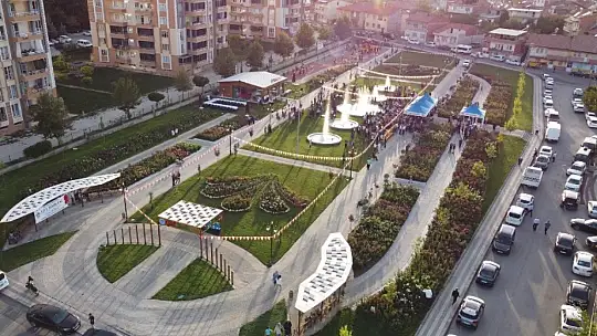 Yeşil Battalgazi Gülistan Battalgazi'ye Dönüştürülüyor