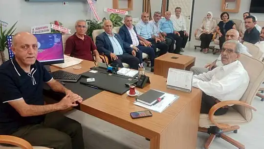 Muhtarlardan Battalgazi Devlet Hastanesine Tam Puan