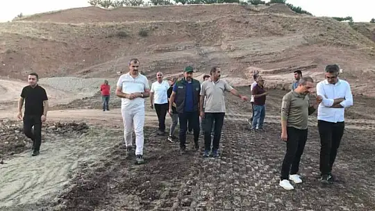DSİ Bölge Müd. Akyürek Malatya'da İncelemelerde Bulundu