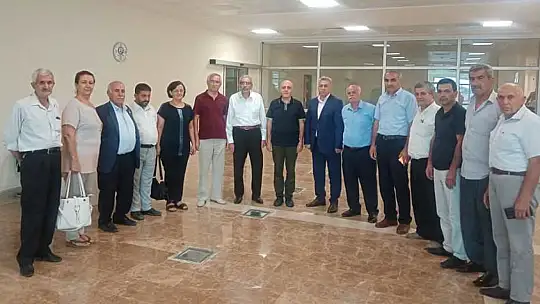 Muhtarlardan Battalgazi Devlet Hastanesine Tam Puan
